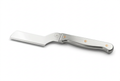 Individual metal-handled knife